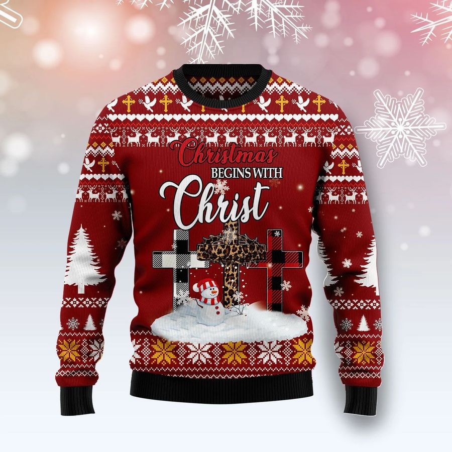 Christian Christmas Ugly Sweater