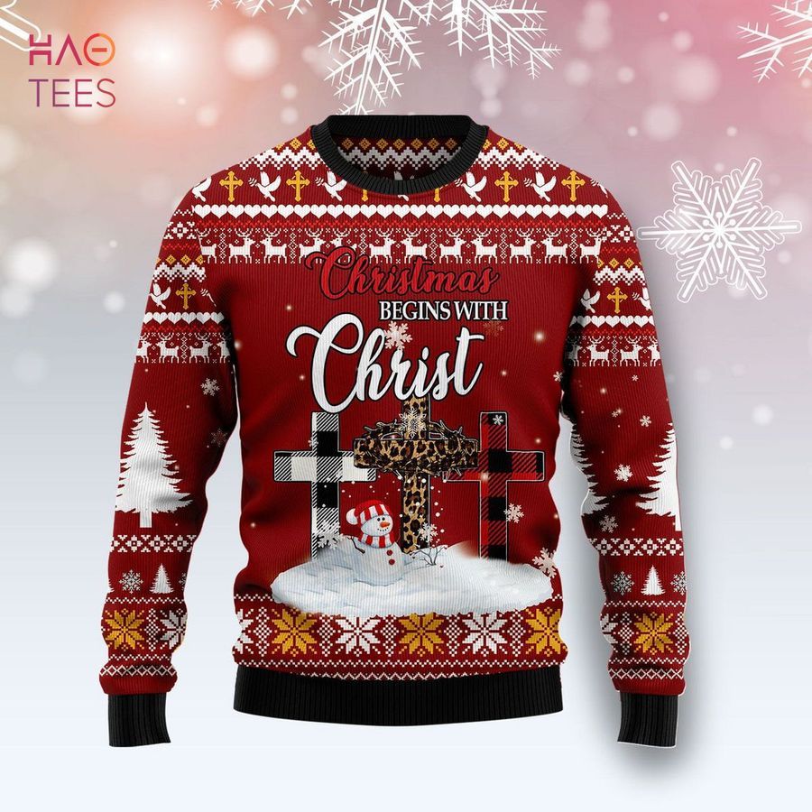Christian Noel Ugly Christmas Sweater