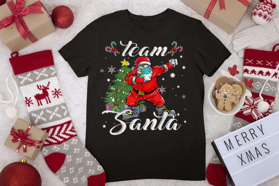 Christmas 2021 Team Santa T Shirt