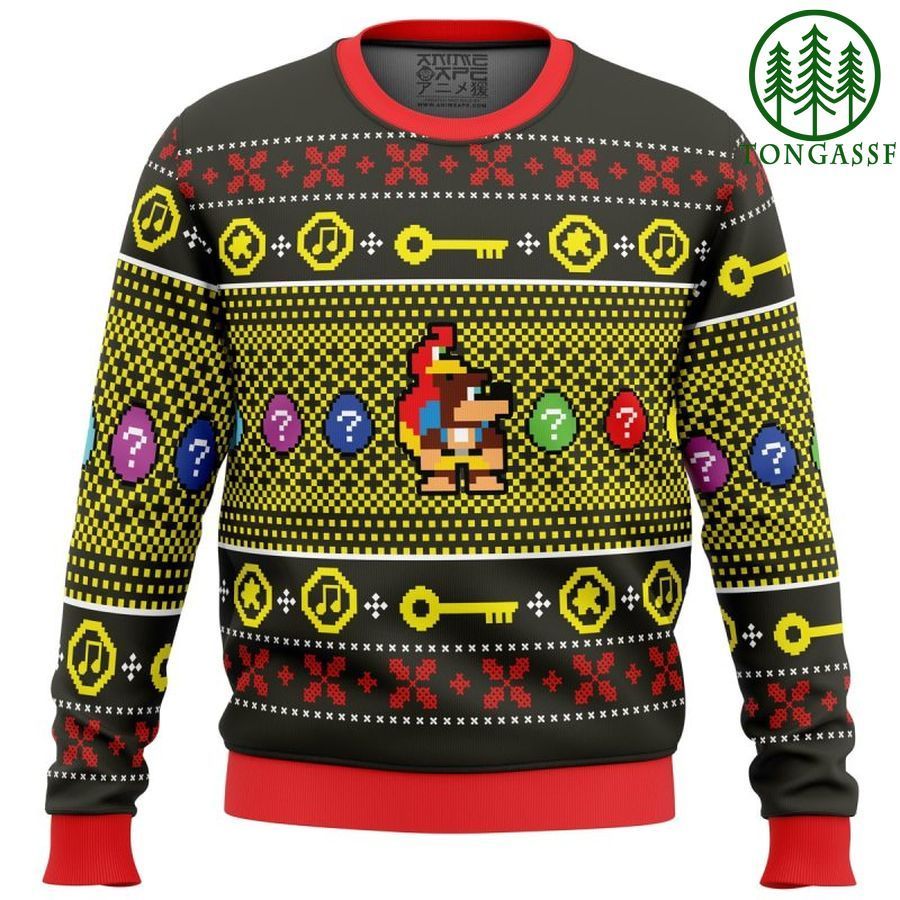 Christmas Banjo-Kazooie Ugly Christmas Sweater