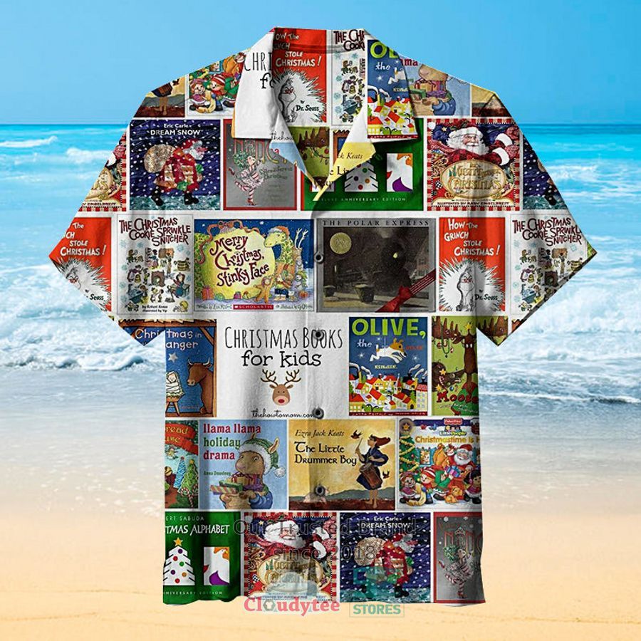 Christmas Books For Kids Hawaiian Shirt – LIMITED EDTION