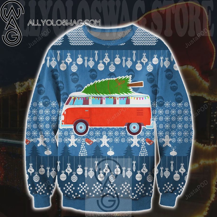 Christmas Bus Knitting Pattern Ugly Christmas Sweater