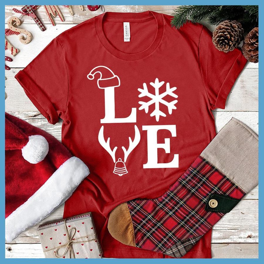 Christmas day love – Xmas day ugly sweater, gift for Christmas day