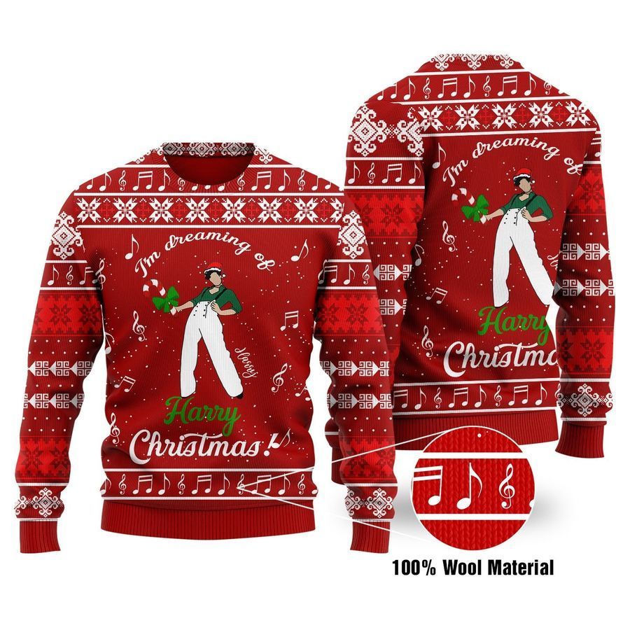 Christmas Dreaming Ugly KNITTED SWEATER