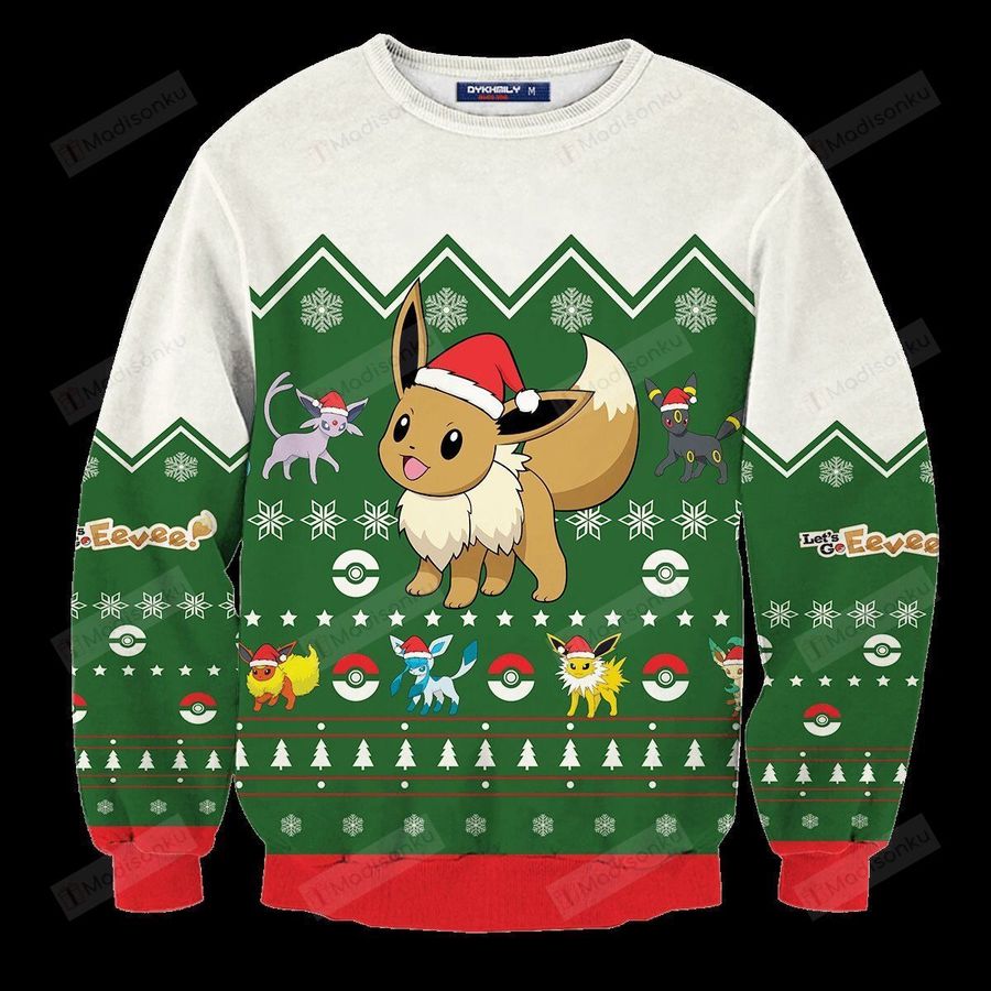 Christmas Evee Ugly Christmas Sweater, All Over Print Sweatshirt