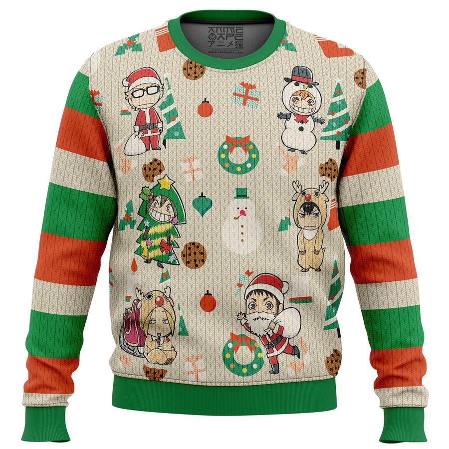 Christmas Haikyuu Ugly Sweater