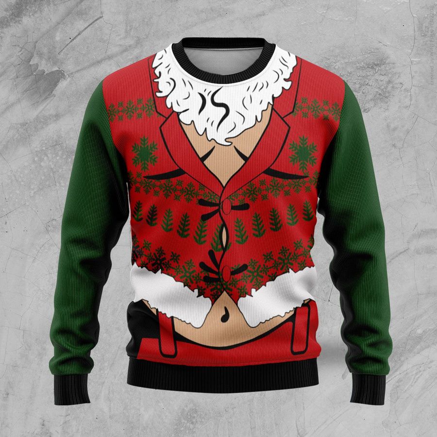 Christmas Intestine Ugly Sweater