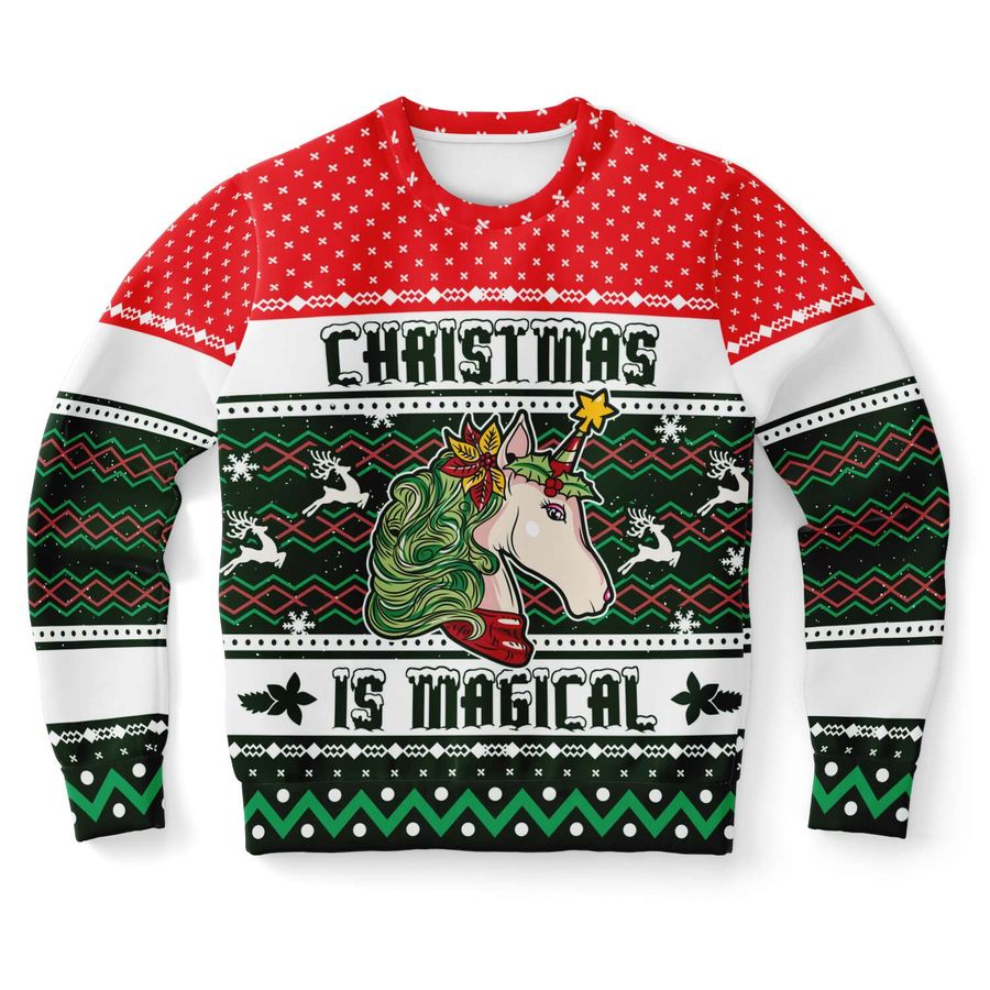 Christmas Is Magical Ugly Christmas Sweater - 434