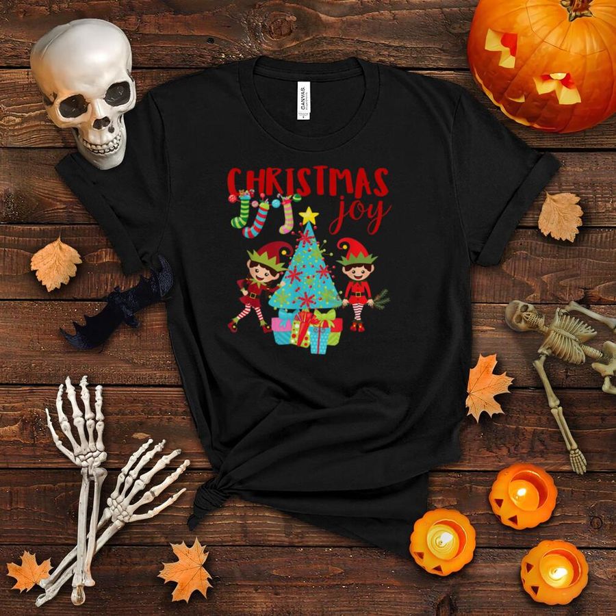 Christmas Joy Elves T Shirt