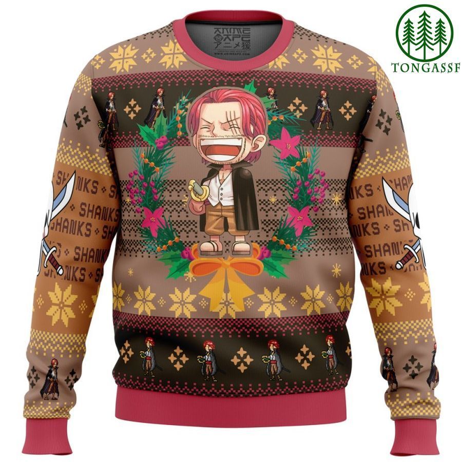 Christmas Shanks One Piece Ugly Christmas Sweater