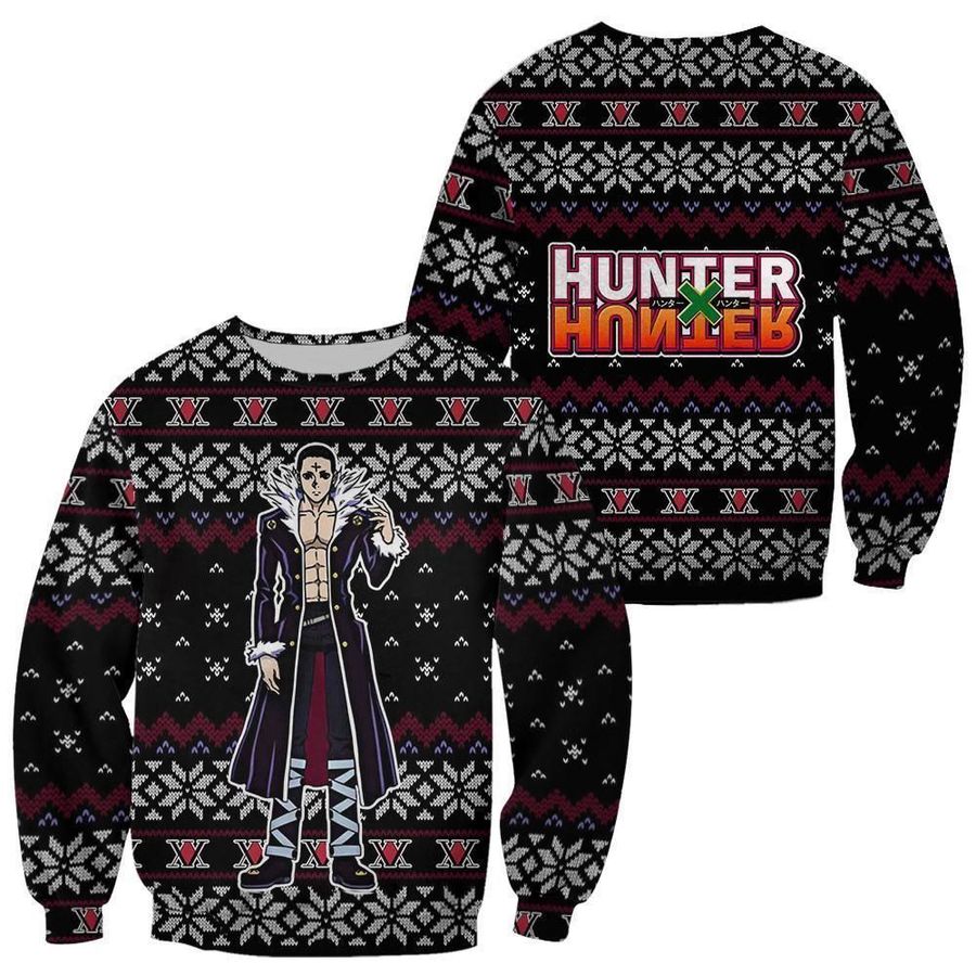Chrollo Lucilfer HxH Gift Ugly Sweater