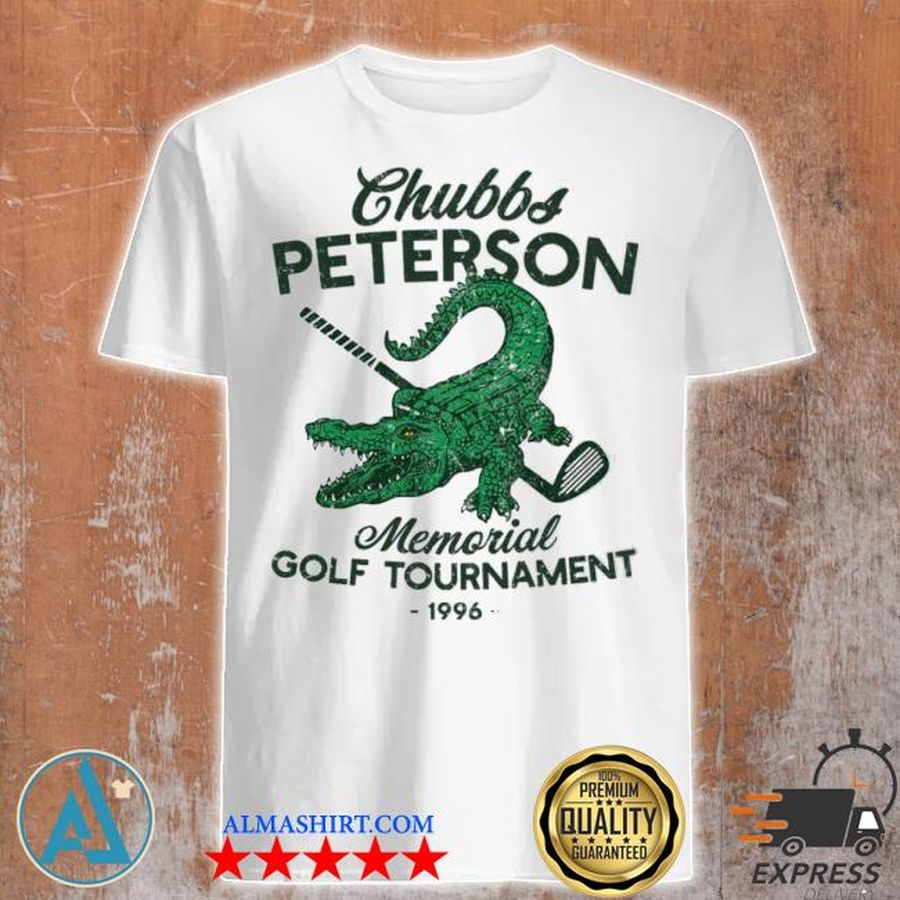 Chubbs peterson memorial golf tournament 1996 shirt