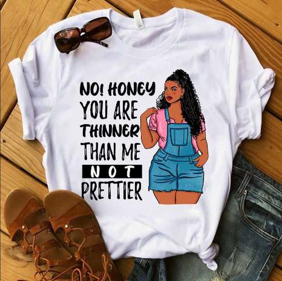 Chubby Black Girl – No! Honey you are thinner than me not prettier