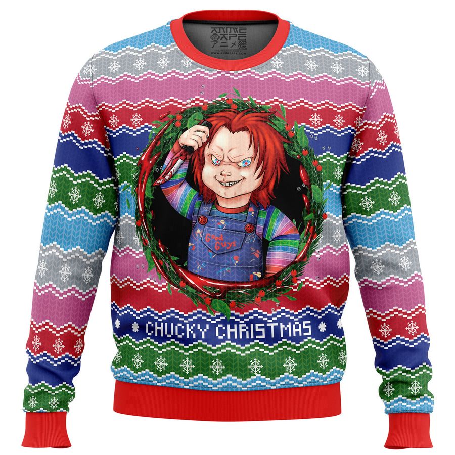 Chucky Christmas Ugly Sweater