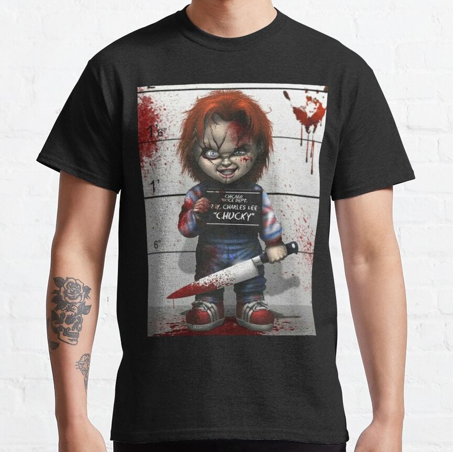 Chucky from Childs play Classic T-Shirt