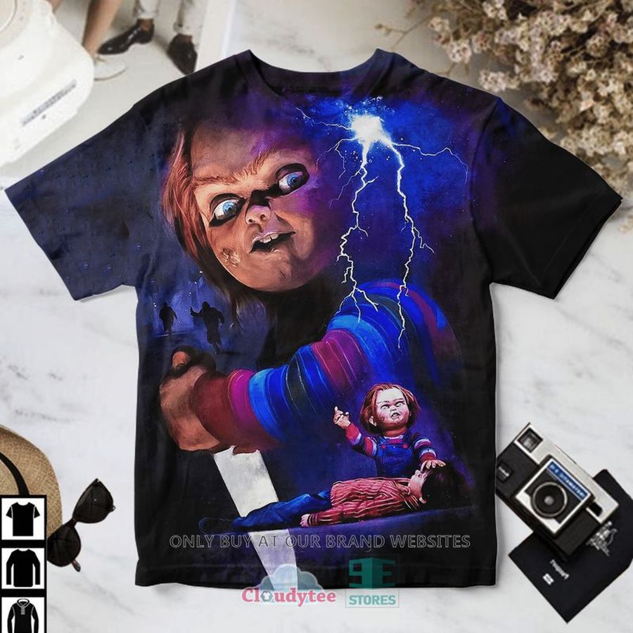 Chucky Movie Horror T-Shirt – LIMITED EDITION