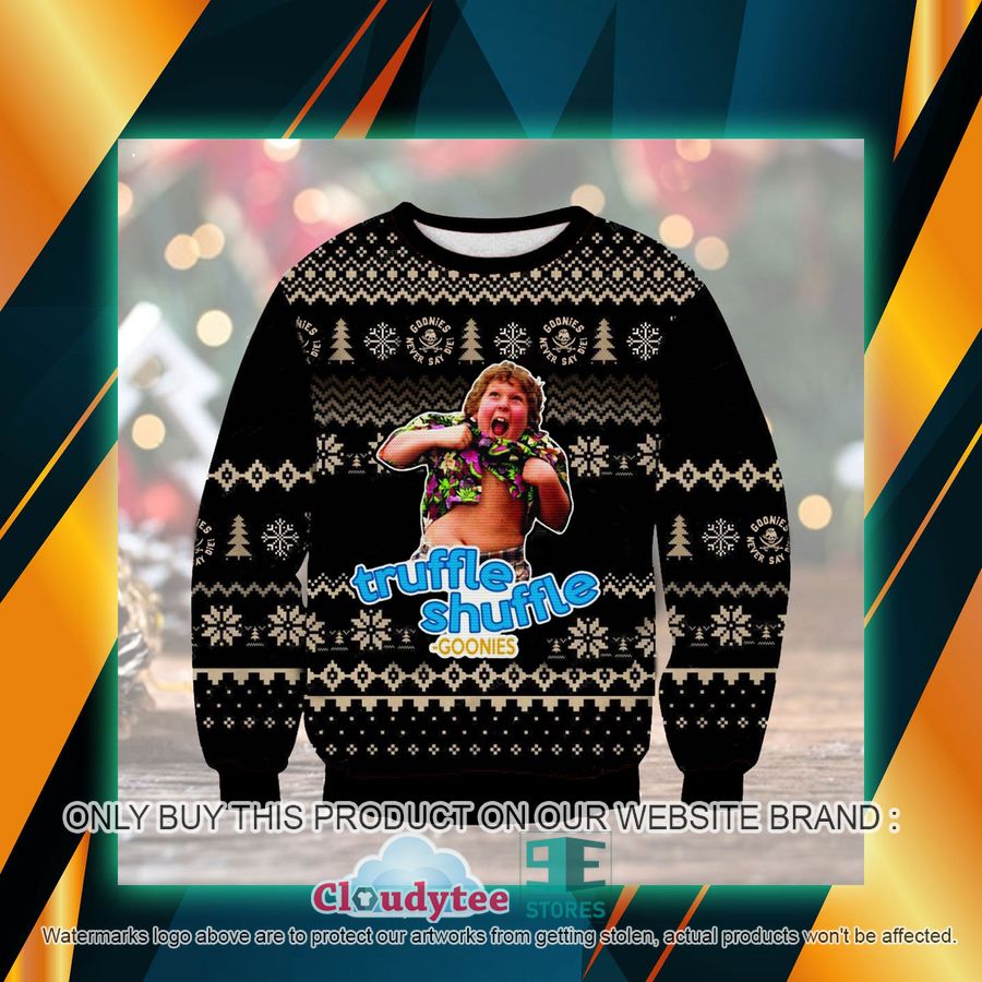 Chunk Truffle Shuffle Goonies Ugly Sweater – LIMITED EDITION