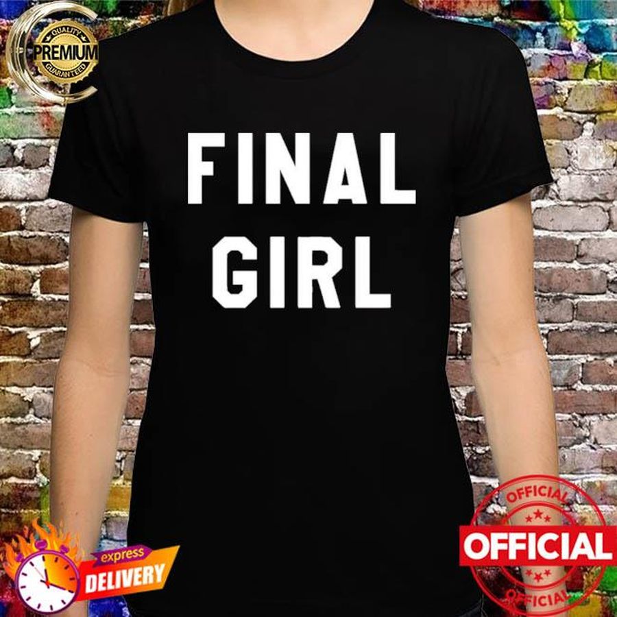 CHVRCHES Final Girl Shirt