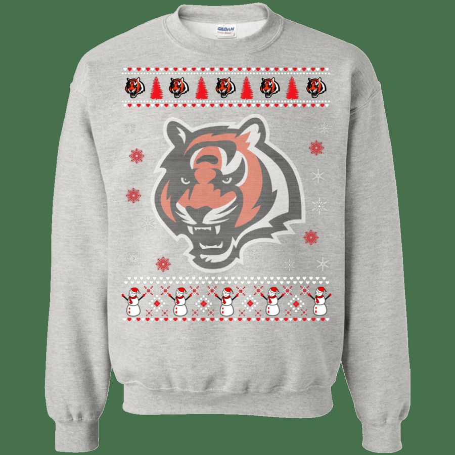 Cincinati Bengals Ugly Christmas Sweater Nfl Fan Gift Sweatshirt