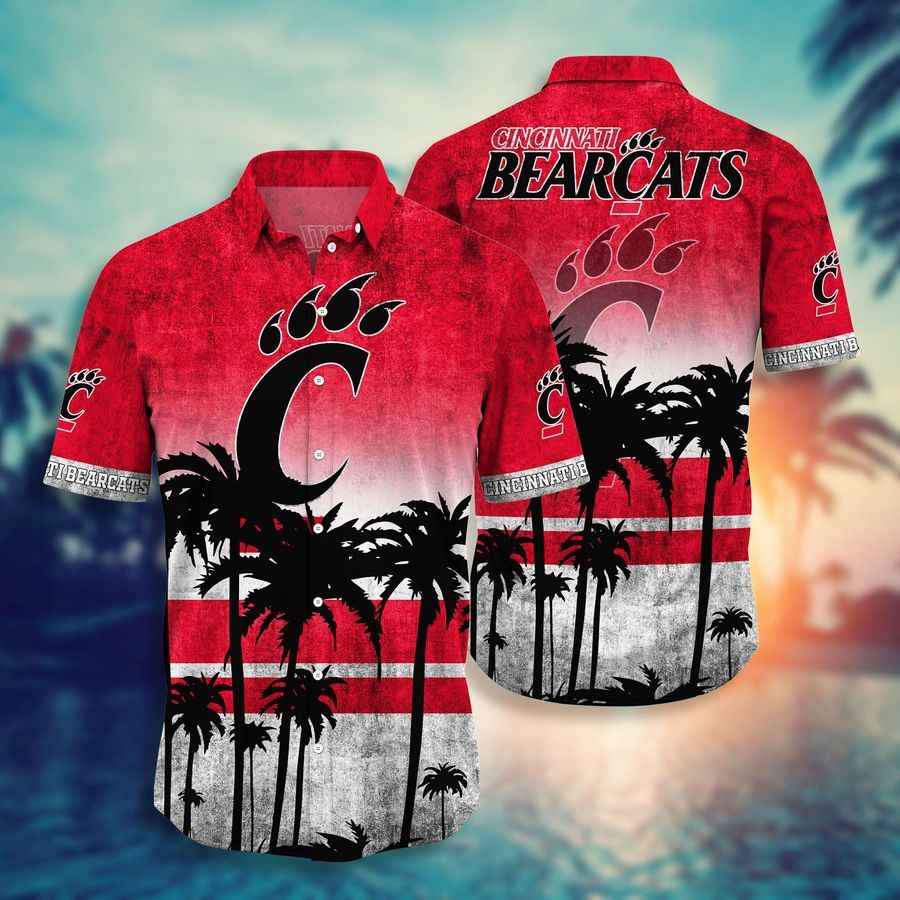 Cincinnati Bearcats NCAA T-shirt Hawaiian Shirt and  