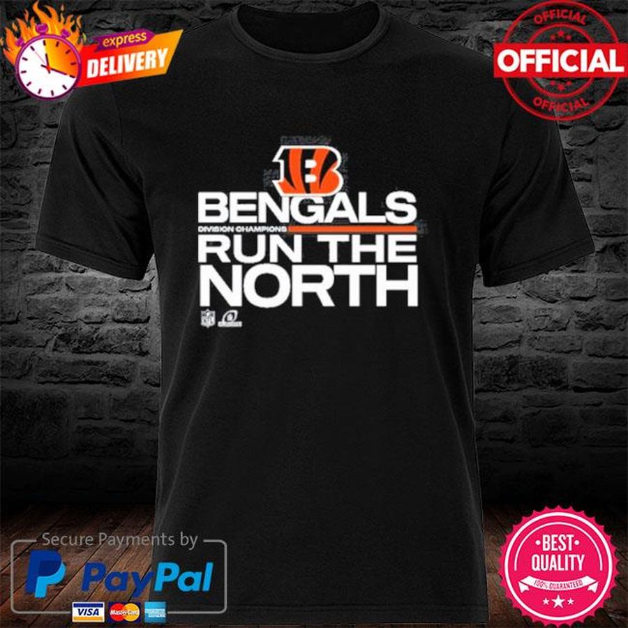 Cincinnati Bengals 2021 Division Champions Run The North Shirt