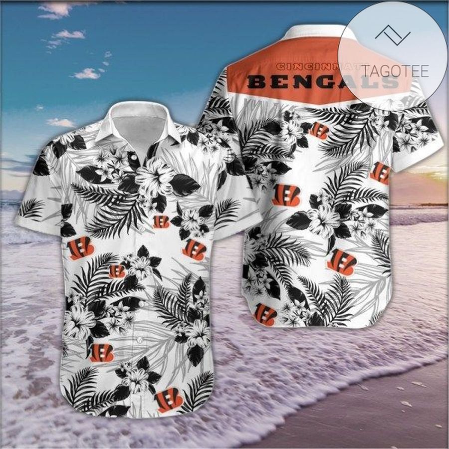 Cincinnati Bengals Authentic Hawaiian Shirt 2022