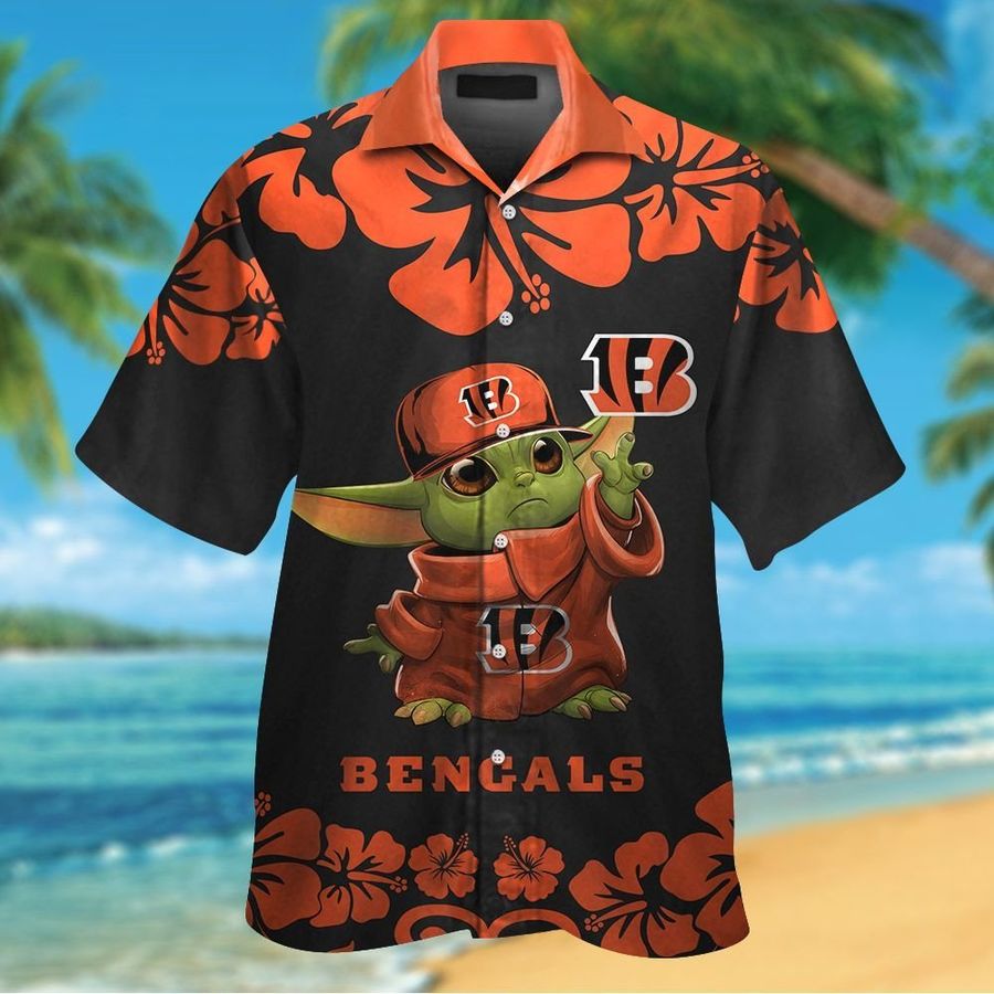 bengals hawaiian shirt