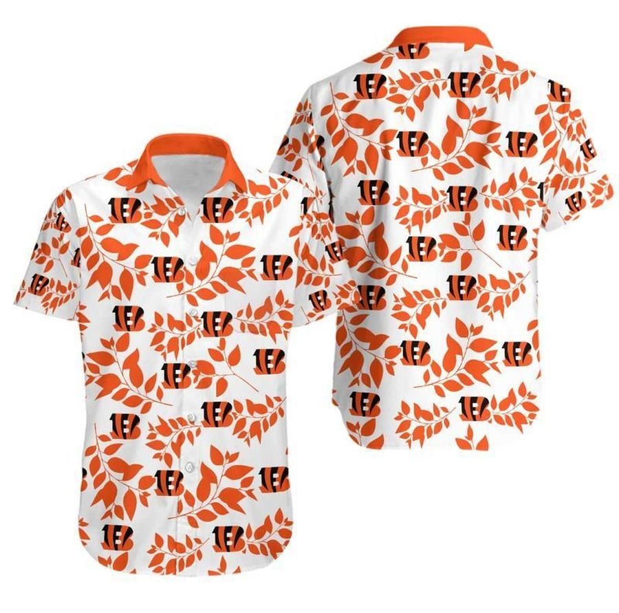 Cincinnati Bengals Gift For Fan Hawaii Shirt And Shorts Summer Col