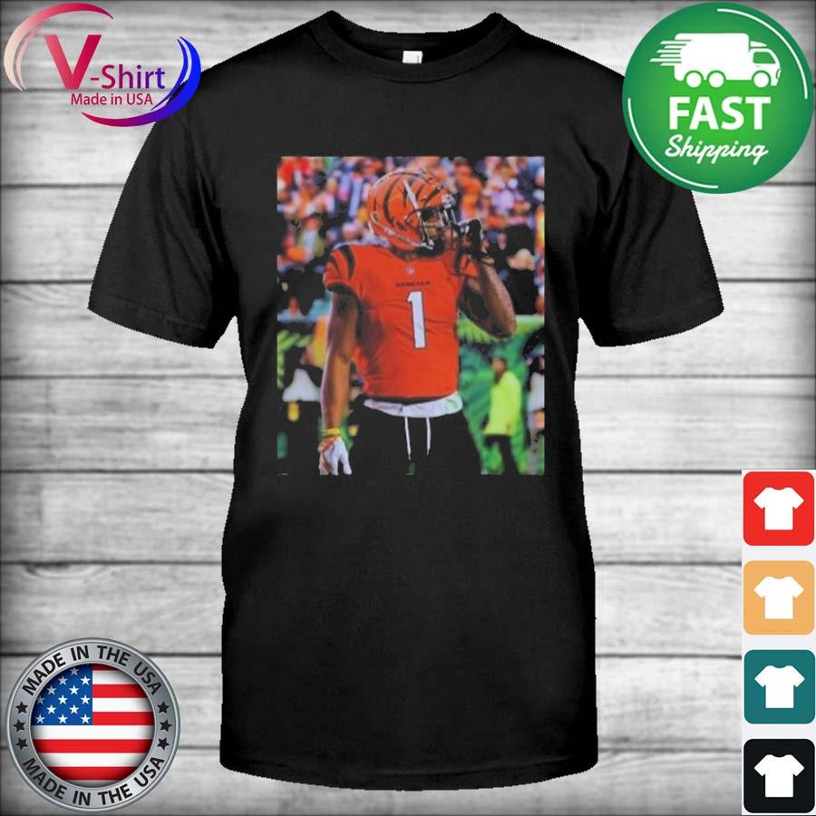 Cincinnati Bengals Ja’Marr Chase Graphic T-shirt