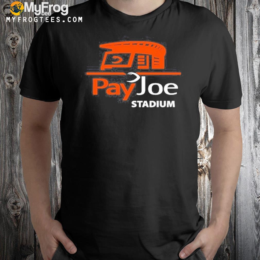 Cincy payJoe stadium shirt