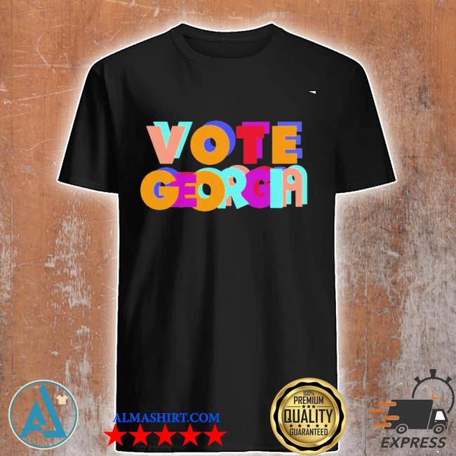Citizens of humanity merch the haas brothers vote georgia shirt