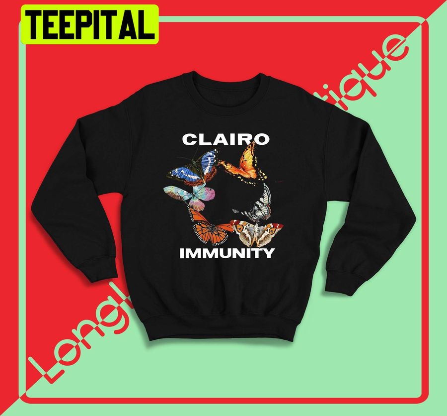 Clairo Immunity Vintage Trending Unisex Shirt