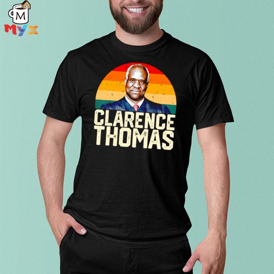 Clarence thomas supreme court justices scotus shirt
