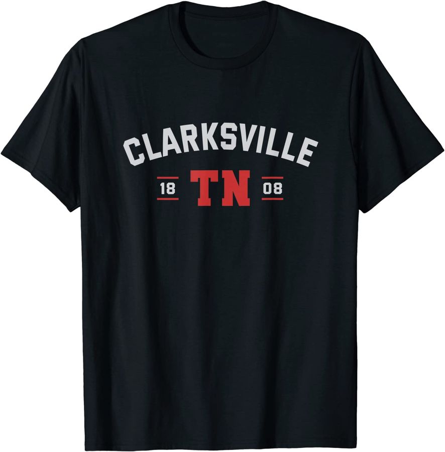 Clarksville TN 1808 Hometown Sports Lover Home State