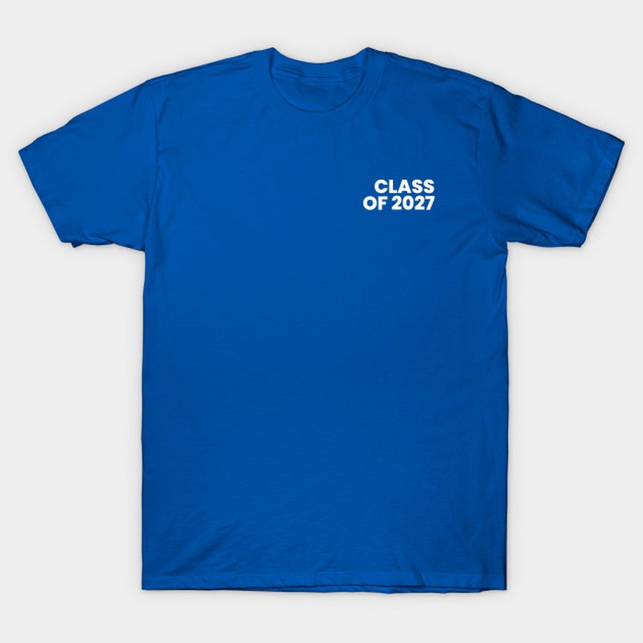 Class Of 2027 T-shirt, Hoodie, SweatShirt, Long Sleeve