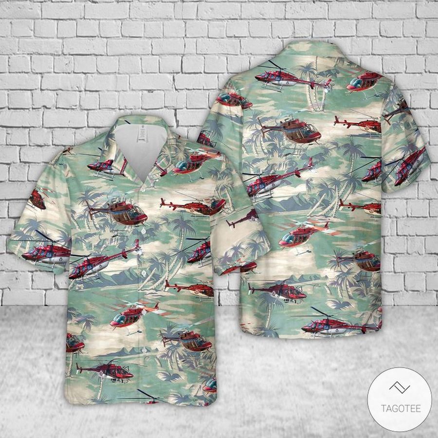 Classic Air Medical Hawaiian Shirts