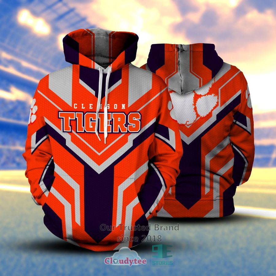 Clemson Tigers football 3D Hoodie – LIMITED EDITION