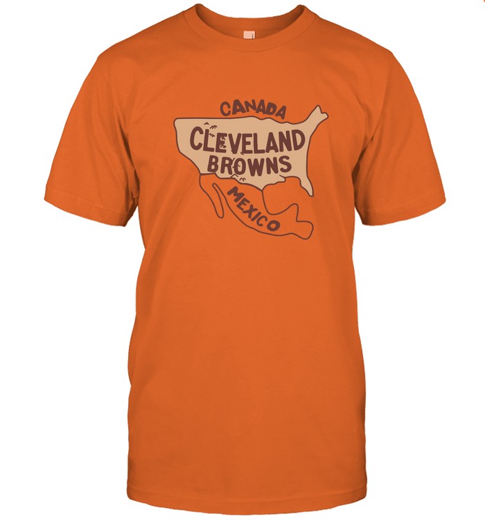 Cleveland Browns Center Of The Universe T Shirt