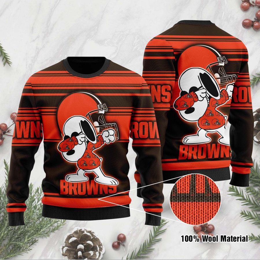 Cleveland Browns D Full Printed Sweater Shirt For Football Fan NFL Jersey Ugly Christmas Sweater, Christmas Sweaters, Hoodie, Sweatshirt, Sweater