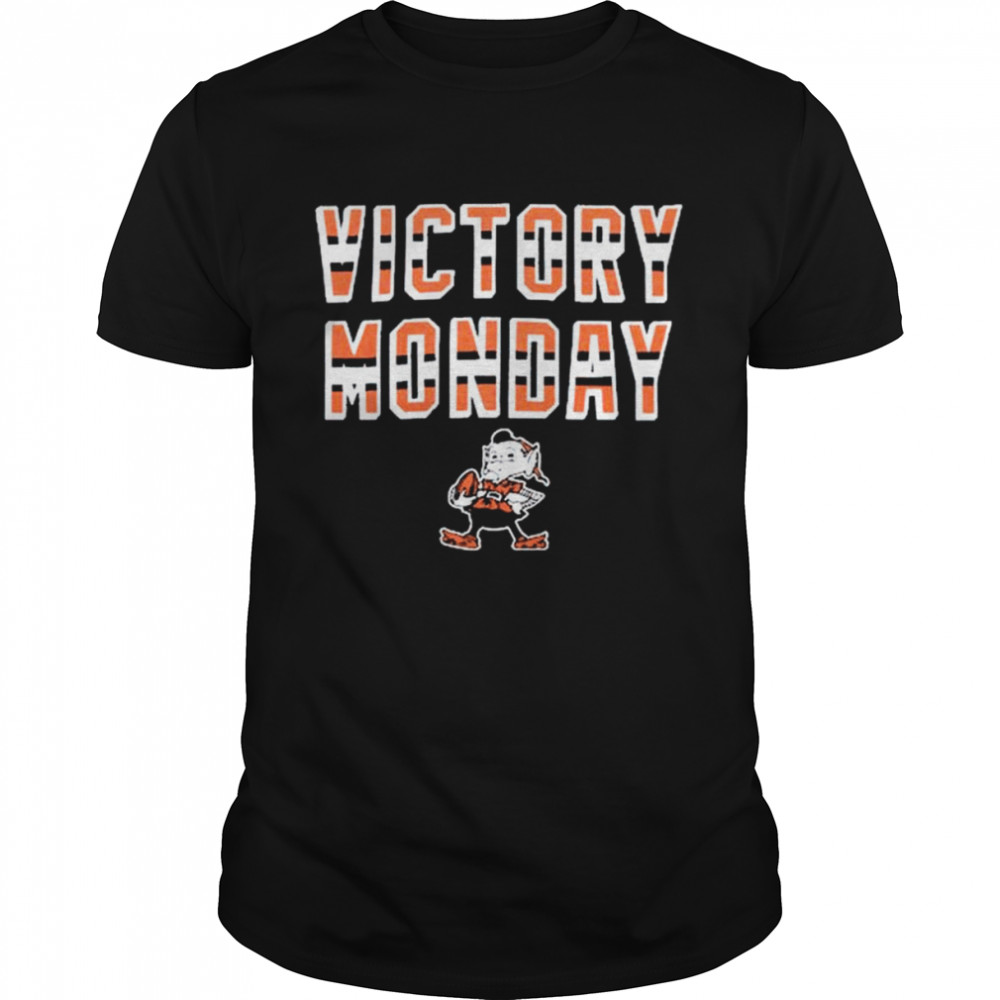 Cleveland Browns Football Victory Monday shirt