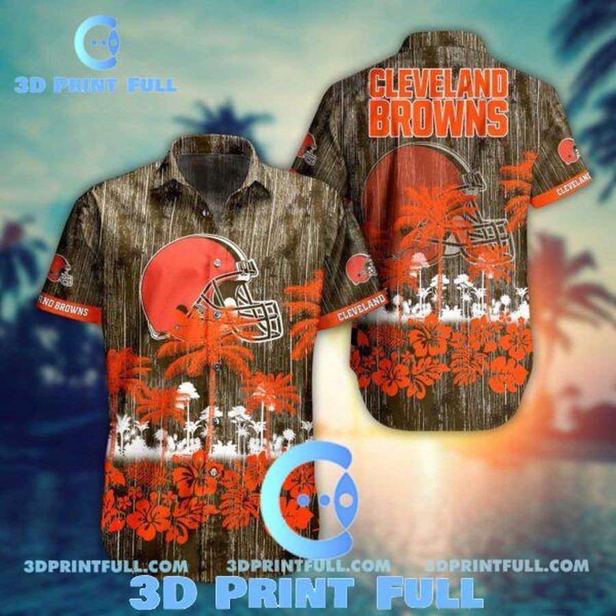 Cleveland Browns Hawaiian Shirt New Style Summer