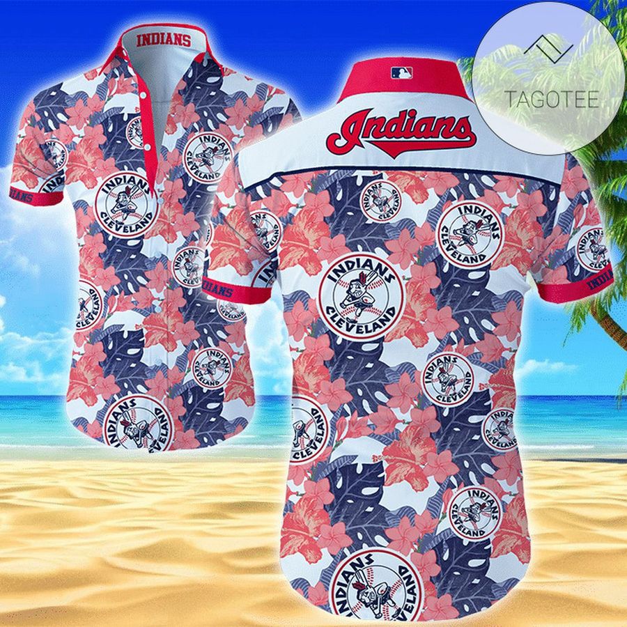 Cleveland Indians Authentic Hawaiian Shirt 2022