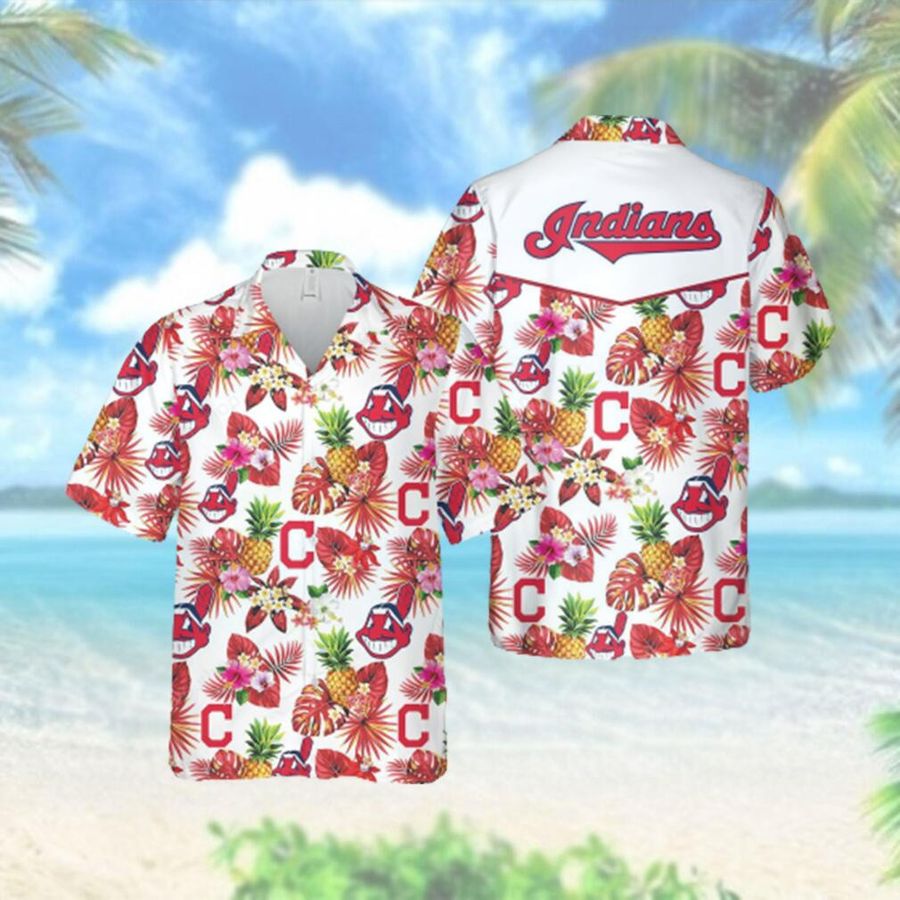 Cleveland Indians Hawaiian Hawaiian Shirt
