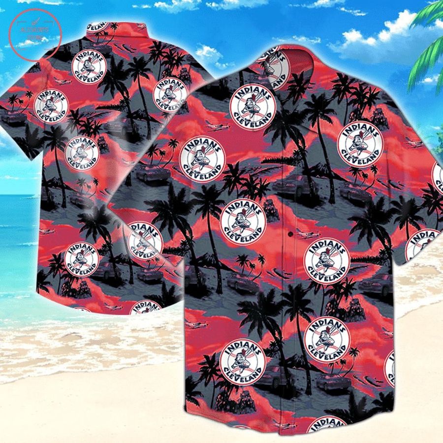 Cleveland Indians Tommy Bahama Hawaiian Shirts