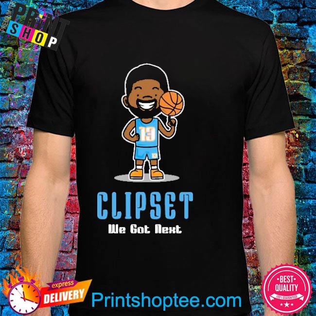 Clipset Youth We Got Next Paul George Shirt