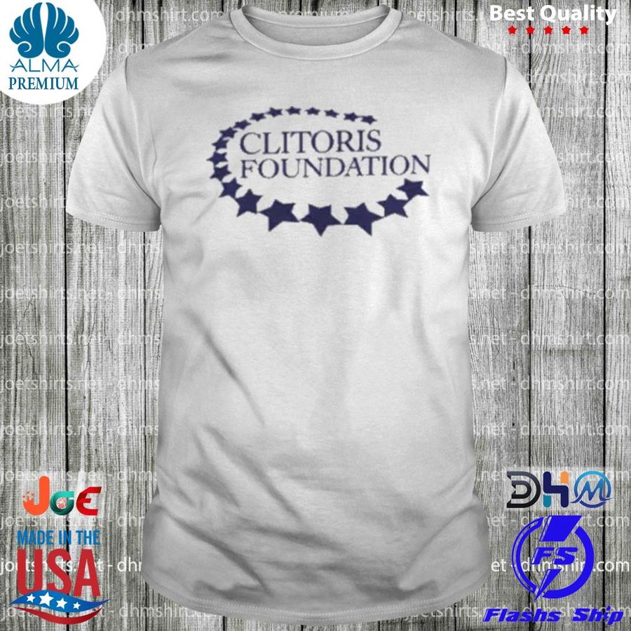 Clitoris foundation shirt