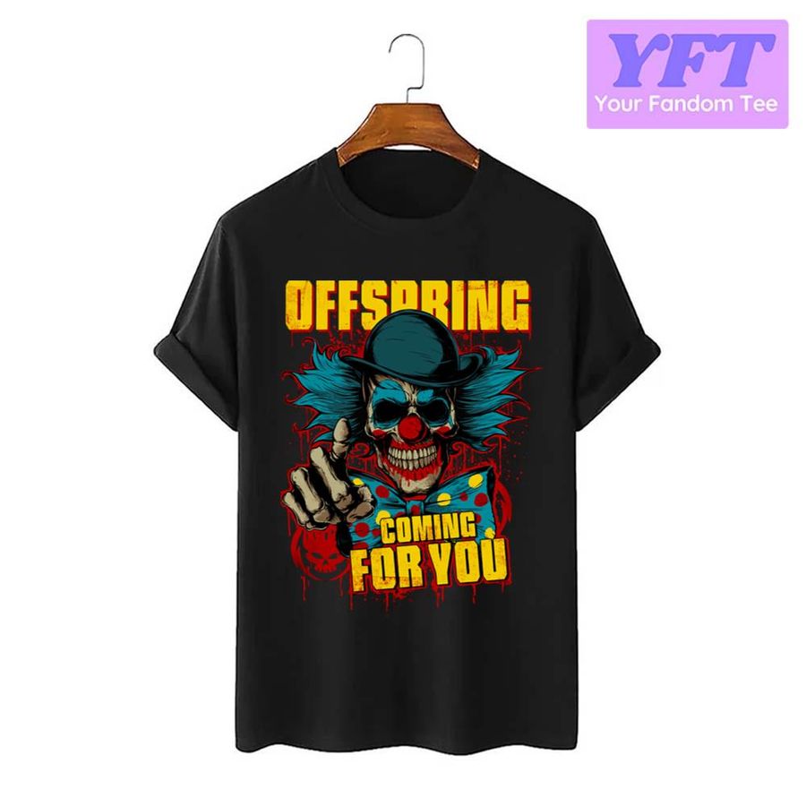 Clow Coming Spring The Offspring Unisex T-Shirt