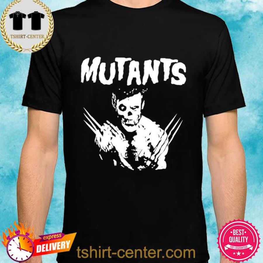 Cm Punk Wears Wolverine Mutants Shirt