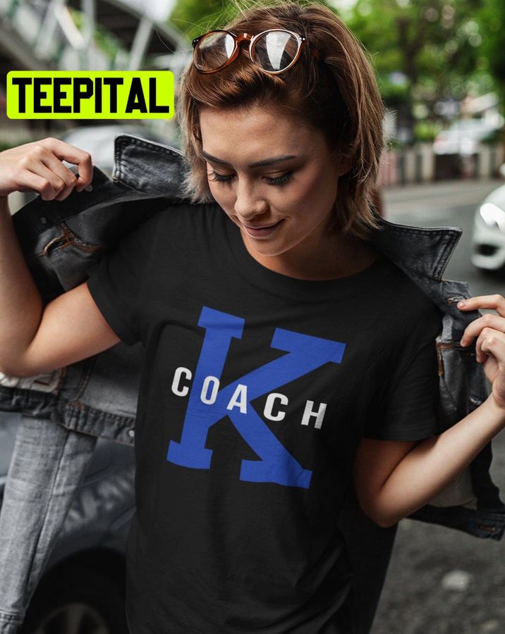 Coach K Art Trending Unisex Shirt
