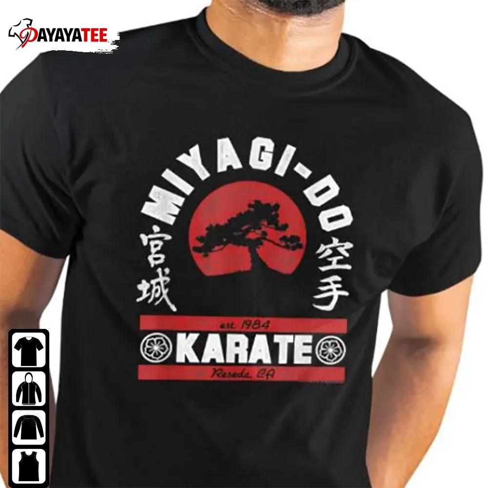 Cobra Kai Miyagi Do Collegiate Shirt Karate Unisex Gift